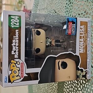 Funko 1284 Parks and Recreation Mona-Lisa